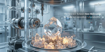 The Science Behind How Moissanite Is Made in Controlled Laboratories