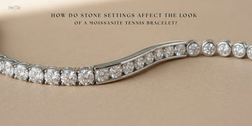 Moissanite Tennis Bracelet