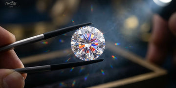 Appearance of VVS Moissanite