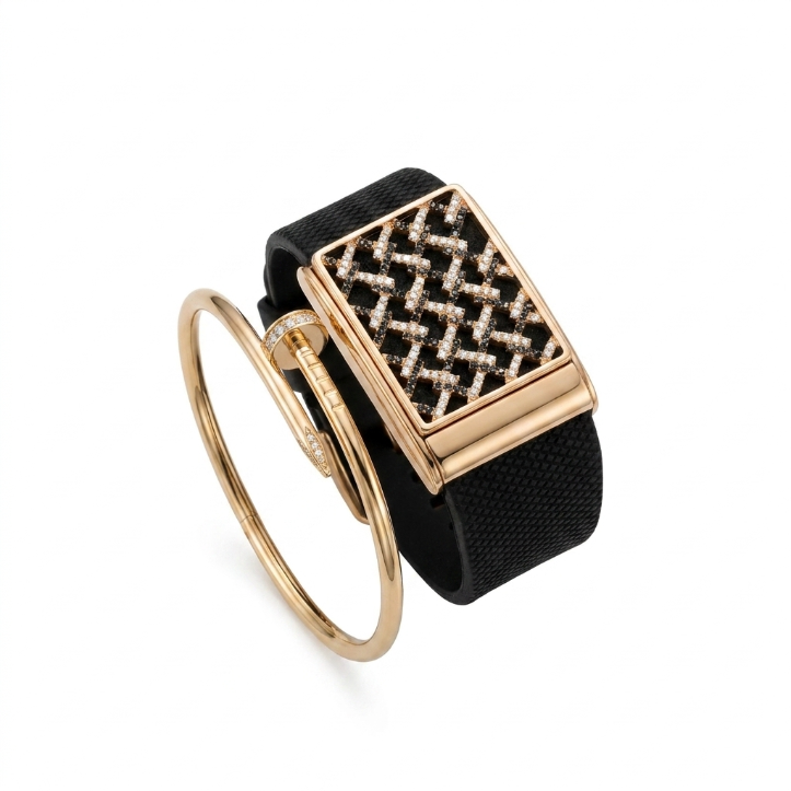 Whoop Stone Case Luxury Statement Belt For Women