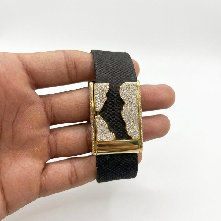 Iced Out Whoop Stone Case For Whoop Designer Inspired Belt