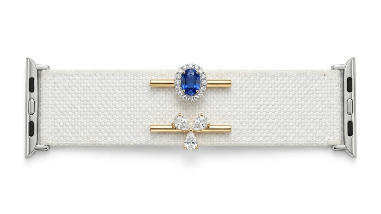 Luxury Whoop Accessories Minimal Stone Charms Whoop For You As Gift
